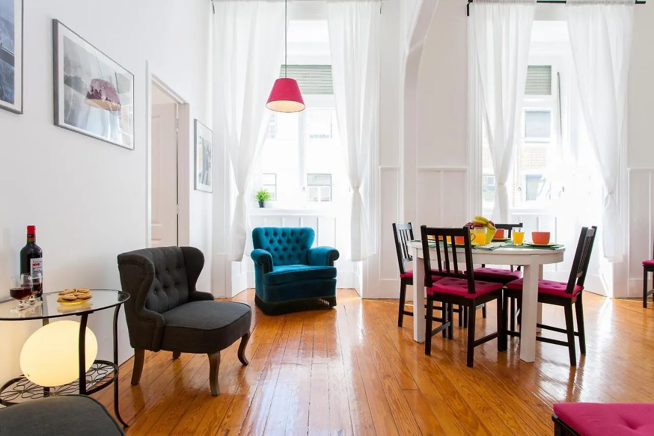 Downtown Augusta Apartment Lisboa Πορτογαλία