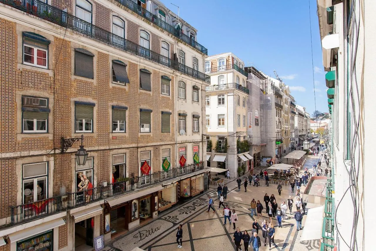 Downtown Augusta Apartment Lisboa 0*,  Πορτογαλία