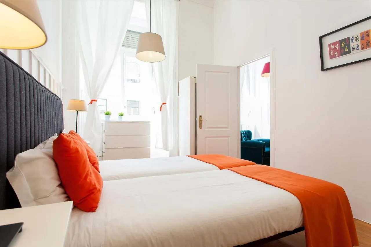 Downtown Augusta Apartment Lisboa 0*,  Portugália